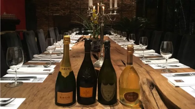 Disfrutá de una carta única en el país.