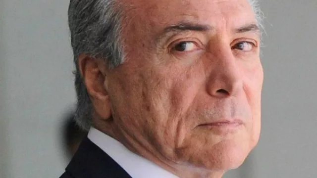 La bolsa de Brasil se desploma tras el escándalo de corrupción del presidente