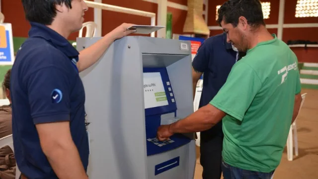 Transacciones electrónicas aumenta 40 veces las ventas en Caaguazú