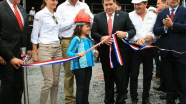 Efisa habilitó moderna planta de procesamiento de madera con USD 10 millones de inversión