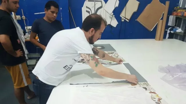 Epson marca tendencia en Asunción Fashion Week con sus equipos de sublimación