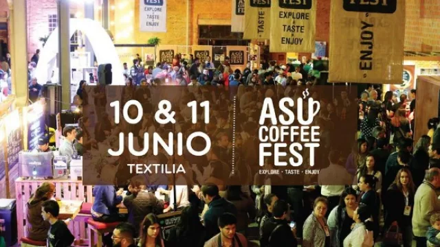 No te pierdas este evento. Se realiza el 10 y 11 de junio a partir de las 17:00 horas, en Textilia.