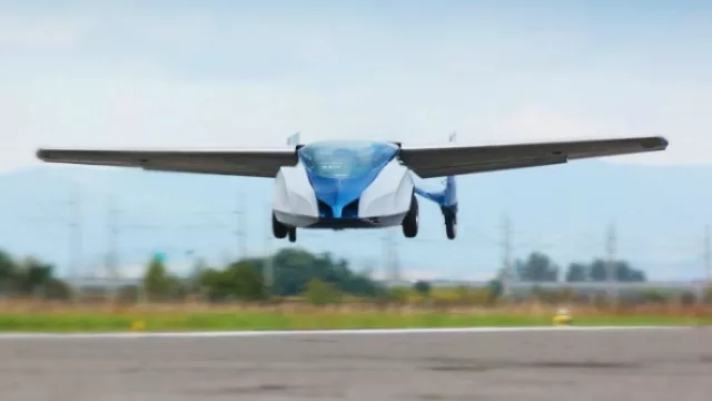 Competencia entre coches voladores está a punto de despegar