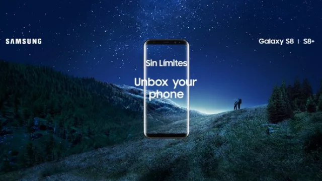 Samsung presentó los modelos Galaxy S8 y Galaxy S8+