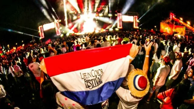 La cuarta edición del Life In Color se vivió en el Jockey Club