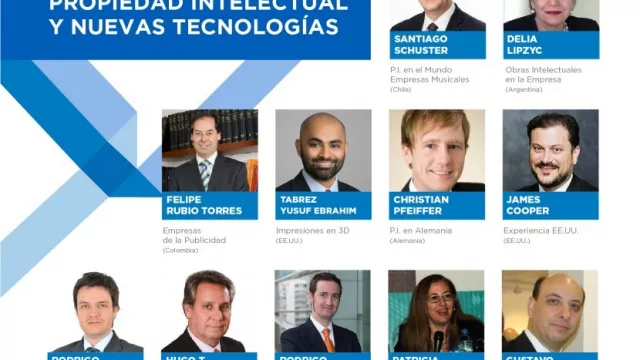 LA ICC presentó su diplomado en Propiedad Intelectual y Nuevas Tecnologías