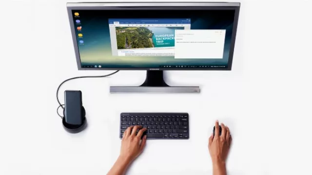 El Samsung S8 quiere ser una PC (con DeX)