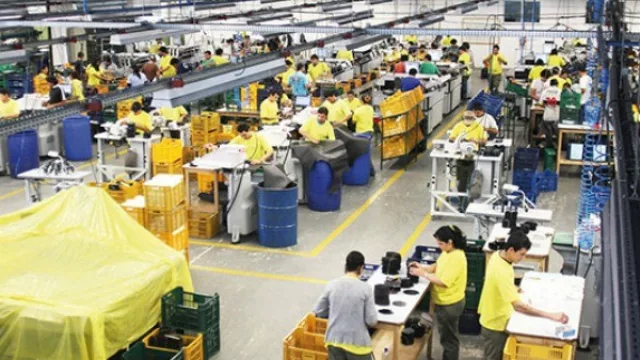 Industria de la maquila aumentó en 29% su recaudación mensual (con relación al 2016)