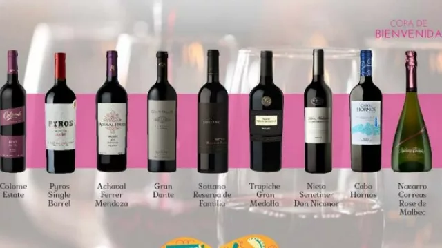 Amantes del vino: estén atentos.