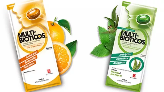 Abbott lanzó un “caramelo” para combatir los dolores de garganta