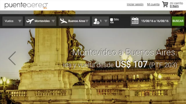 La agencia de viajes Puente Aéreo incorpora cuatro rutas nuevas (Asunción entre ellas)