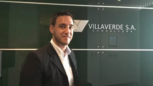Daniel López Casaccia, gerente general de Villa Verde S.A.