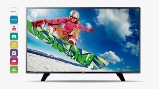 AOC lanza dos nuevos modelos de SmartTV LED Full HD en el país