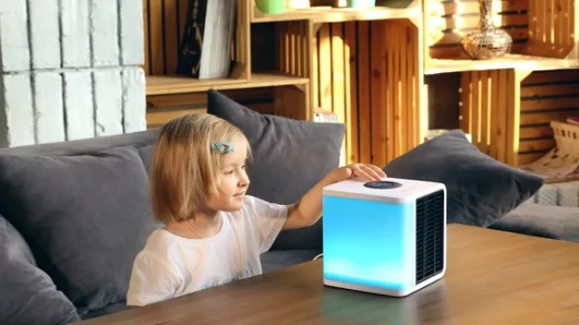 Un aire acondicionado personal, portable y ecológico