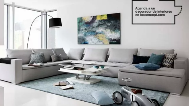 Diseño e inspiración llegan a través de BoConcept