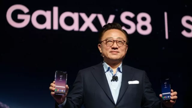 Samsung Galaxy presenta su nuevo S8