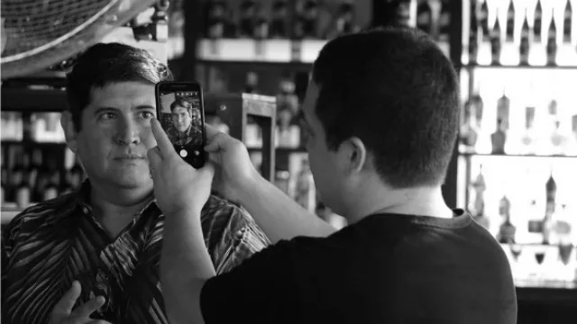 Los mozógrafos de Negroni