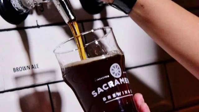 Cervezas artesanales de Sacramento Brewing Co.