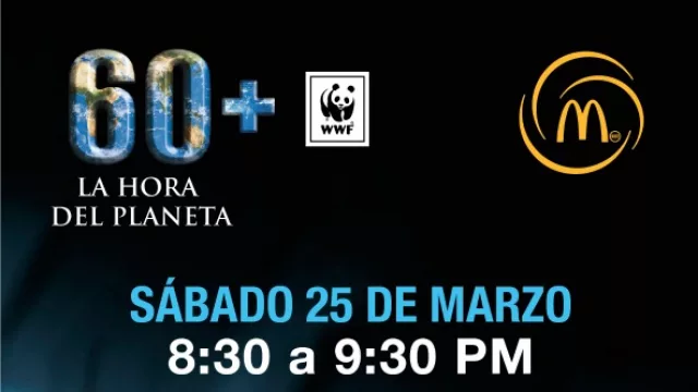 Los McDonald’s de Latam apagarán una hora sus luminarias