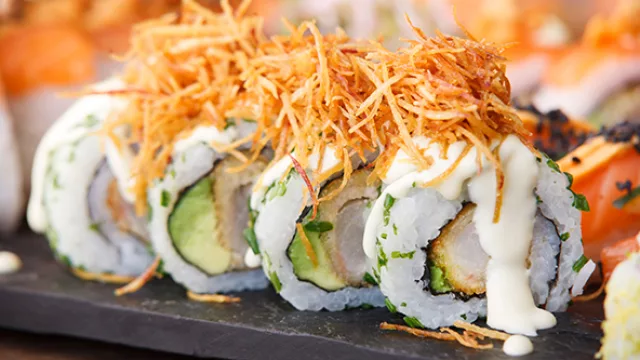 Lomisushi, una nueva creación de Sushi Pop