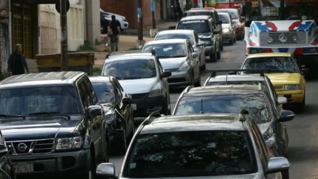 Estacionamiento tarifado regirá desde junio en Asunción