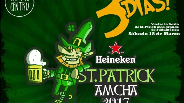 70 mil personas se esperan en el Saint Patrick de Amcha