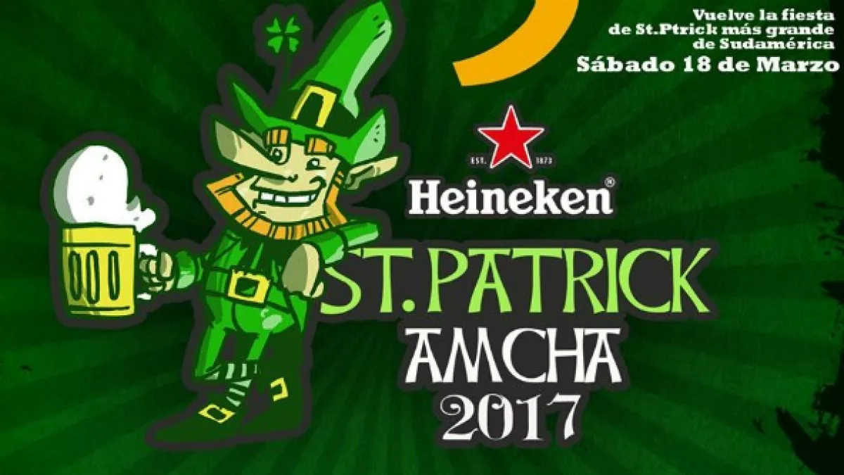 70 mil personas se esperan en el Saint Patrick de Amcha