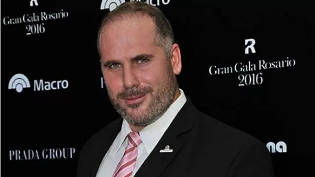 Diego Córdoba, apasionado sommelier de Rutini La Rural.