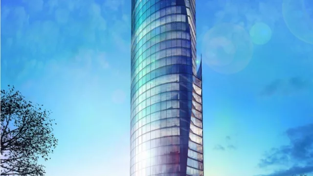 Noray Tower, el innovador complejo multifuncional de Ciudad del Este