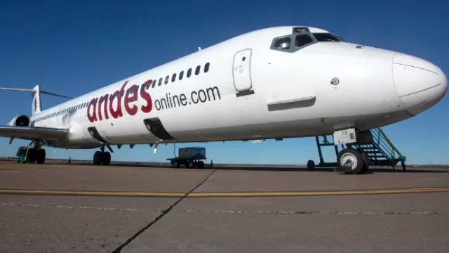 Andes se defiende ante Aerolíneas Argentina, dice que no viola ninguna regulación