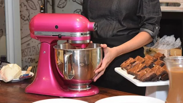 Prepará deliciosas propuestas con tu KitchenAid.