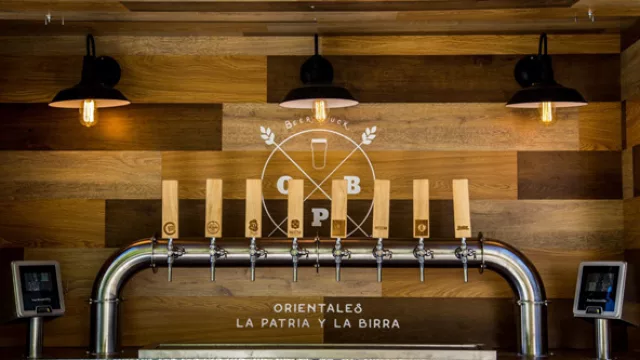 Uruguay tiene su primer BeerTruck inteligente: Orientales la patria y la birra