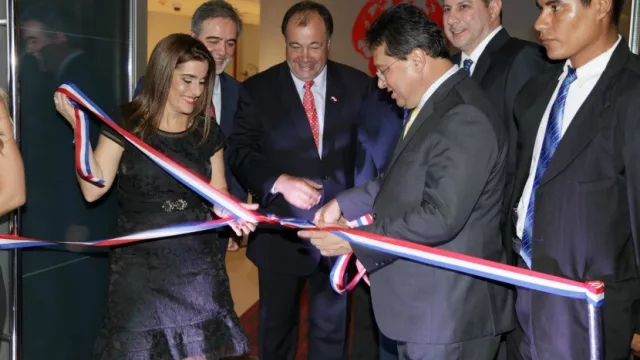 Mapfre Paraguay inauguró su imponente sede central