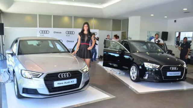 Diesa presentó el exclusivo Audi A3