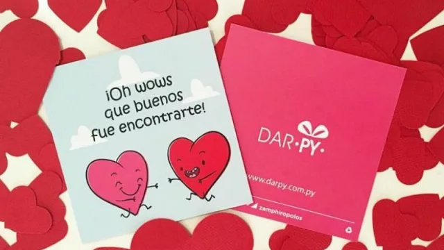 DarPY, una tarjeta con mucho significado