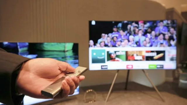 El nuevo TV QLED con “volumen de color al 100 por ciento”