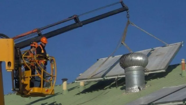 Si hay algo que crece en Argentina son los fabricantes de calefones solares