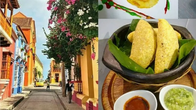 Mucho sabor y color colombiano.