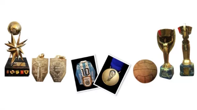 Subastan en Miami Beach tesoros futbolísticos que pertenecieron a jugadores latinos