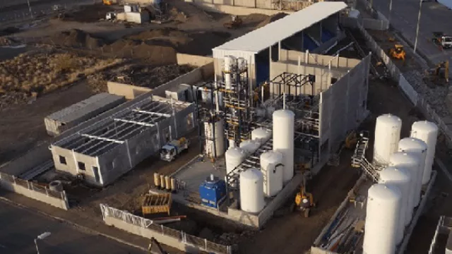 Uruguay tendrá su primera planta de cloro limpio (con una inversión de US$8.3 M)