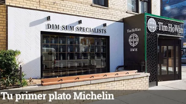 El restaurant con estrella Michelin más barato del mundo