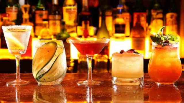 ¡Tenés que probar los tragos!