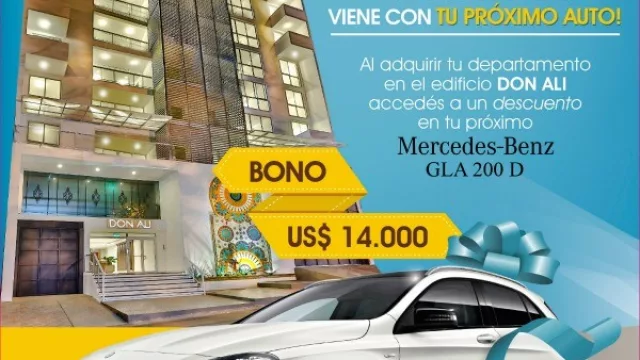 ¿Y si tu próximo departamento viene con tu nuevo 0 km?