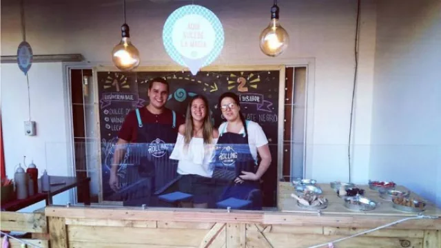 ¡Bienvenidos Rolling Ice Cream!