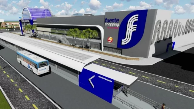 El patio de comidas de Fuente Shopping está dando de qué hablar