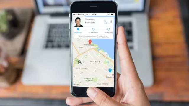 En argentina ya funciona el Uber de los envíos