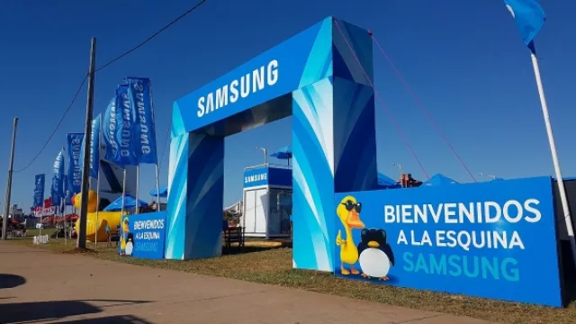 “La esquina Samsung” ya está en Encarnación