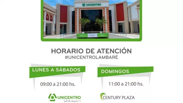 La multitienda más importante dice presente por sexta vez