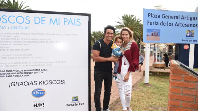 La multinacional Arcor inauguró la muestra “Kioscos de mi país” en Uruguay