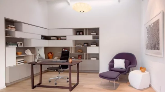 Es esencial contar con una buena iluminación en la oficina.